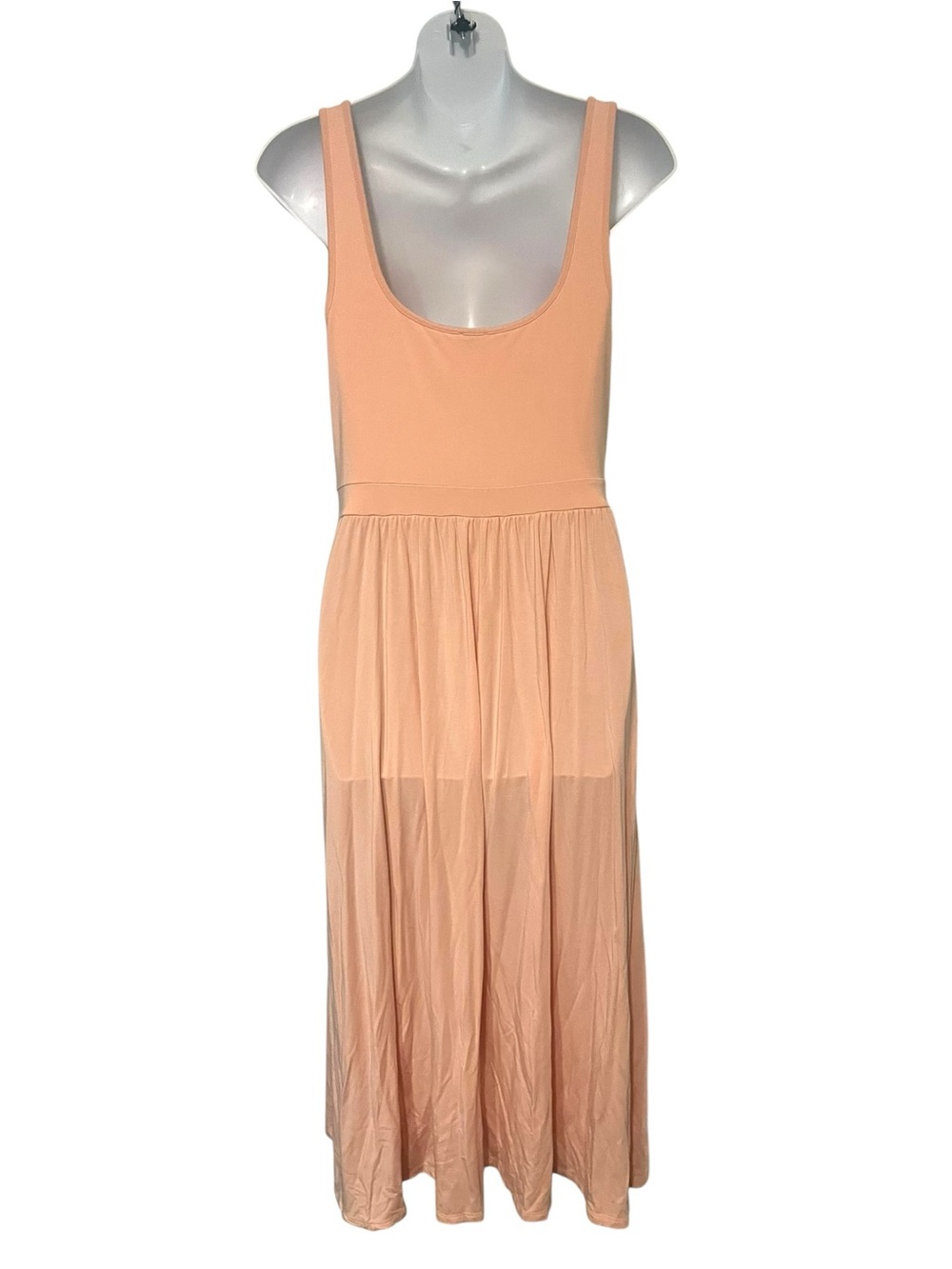 Aritzia Wilfred Market Midi Pink Dress - Picture 4 of 7